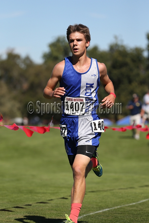 2013SIXCHS-074.JPG - 2013 Stanford Cross Country Invitational, September 28, Stanford Golf Course, Stanford, California.